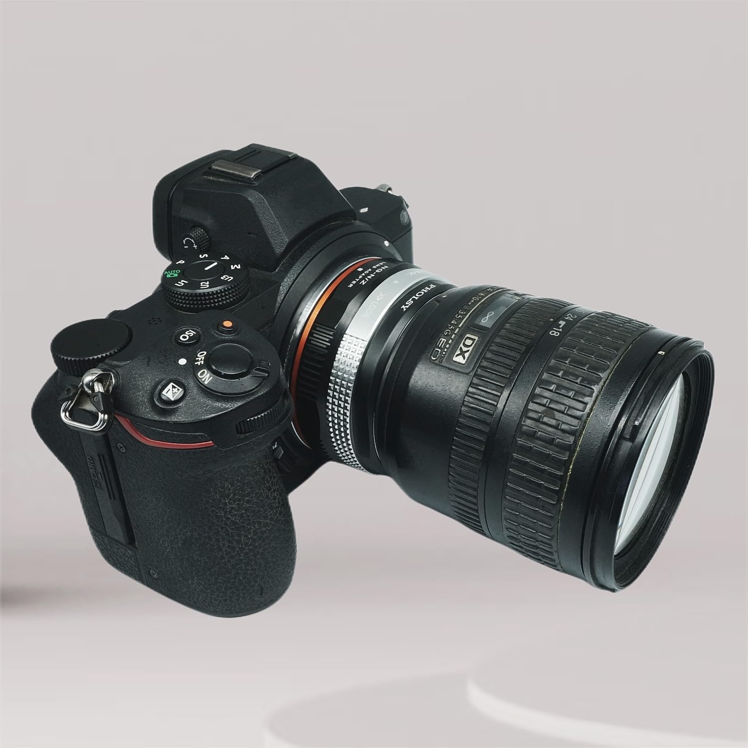 Amazon.com : PHOLSY FTZ Lens Mount Adapter Manual Focus