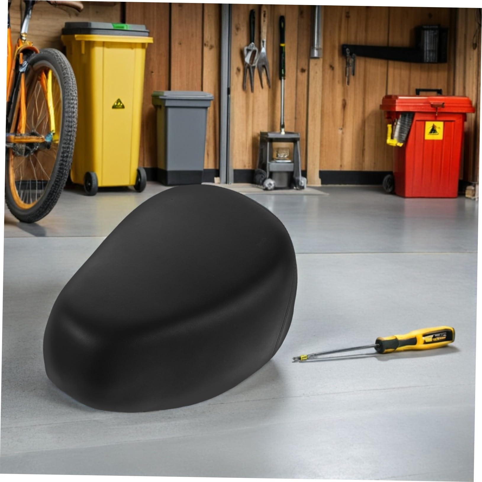 Abaodam Selle De Vélo Confortable Et Rembourrée pour VTT Homme Et Femme avec Absorption des Chocs Et Design Profilé pour Longue Distance Et Usage Quotidien