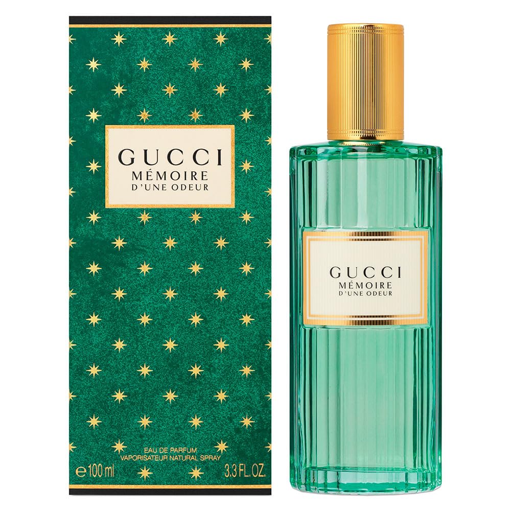 GUCCI MÉMOIRE D'UNE ODEUR 100ml Amazon.com : Gucci Memoire Dune Odeur Edp Spray Unisex, 3.3 fl oz