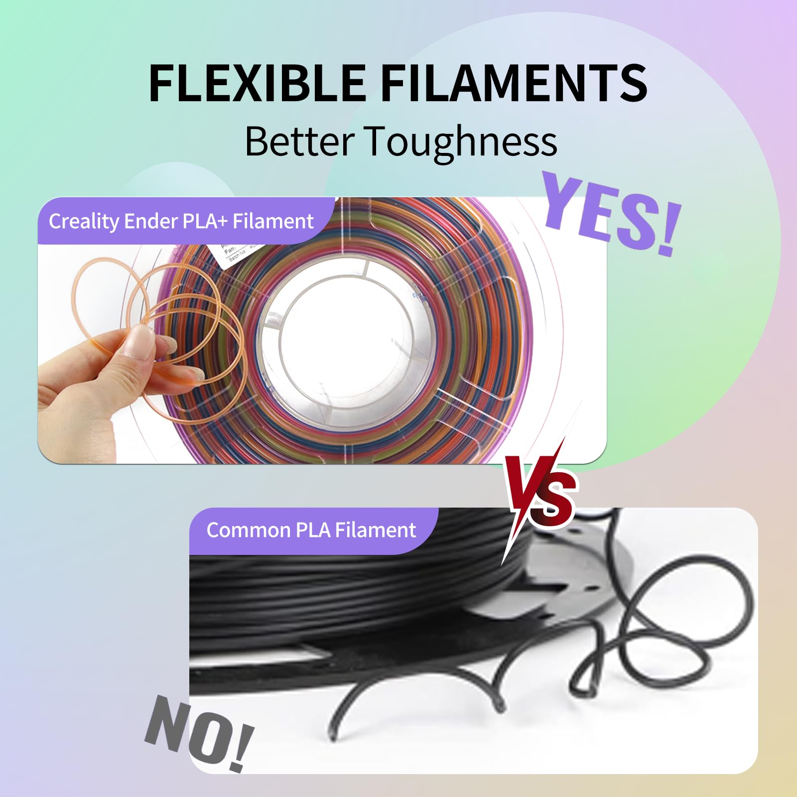 Amazon.co.jp: ISANGHU 3Dプリンター用 PLAフィラメント 透明 1.75mm