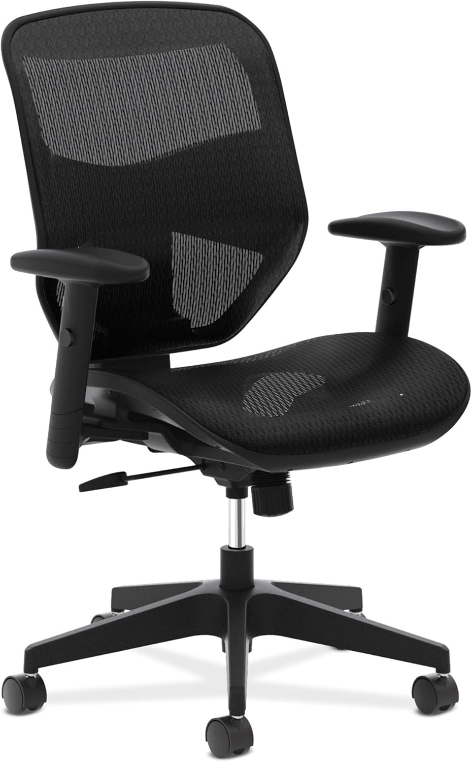 HON Prominent Mesh Back Office Chair, Black Kuwait Ubuy