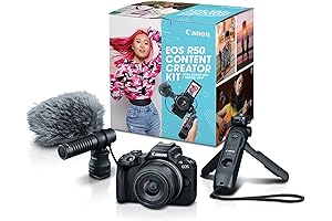 Canon EOS R50 Content Creator Kit with Camera: Capture Your Vision