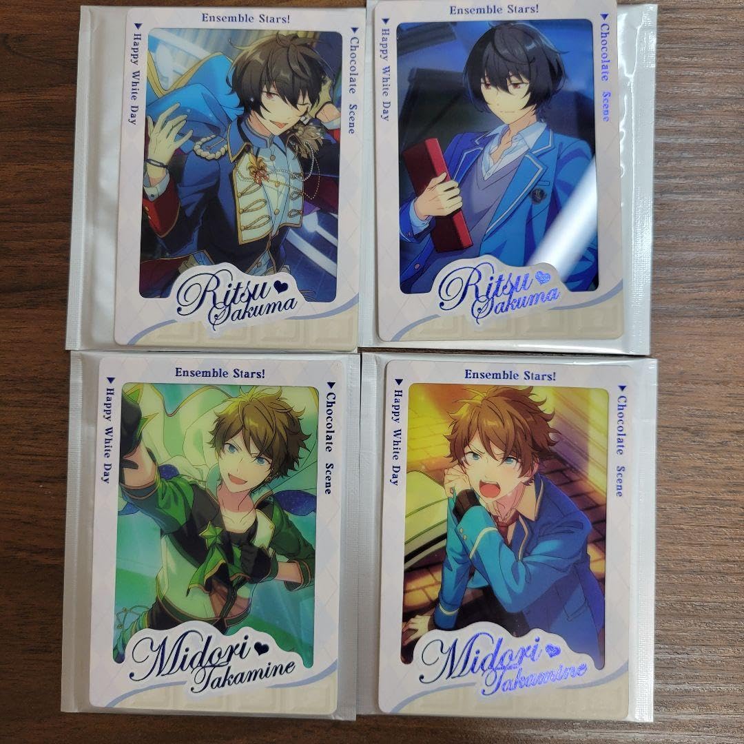 あんスタ ぱしゃこれ 高峯翠 新品☆あんスタ☆流星隊【高峯翠】5周年☆ぱしゃこれ☆PREMIUMの