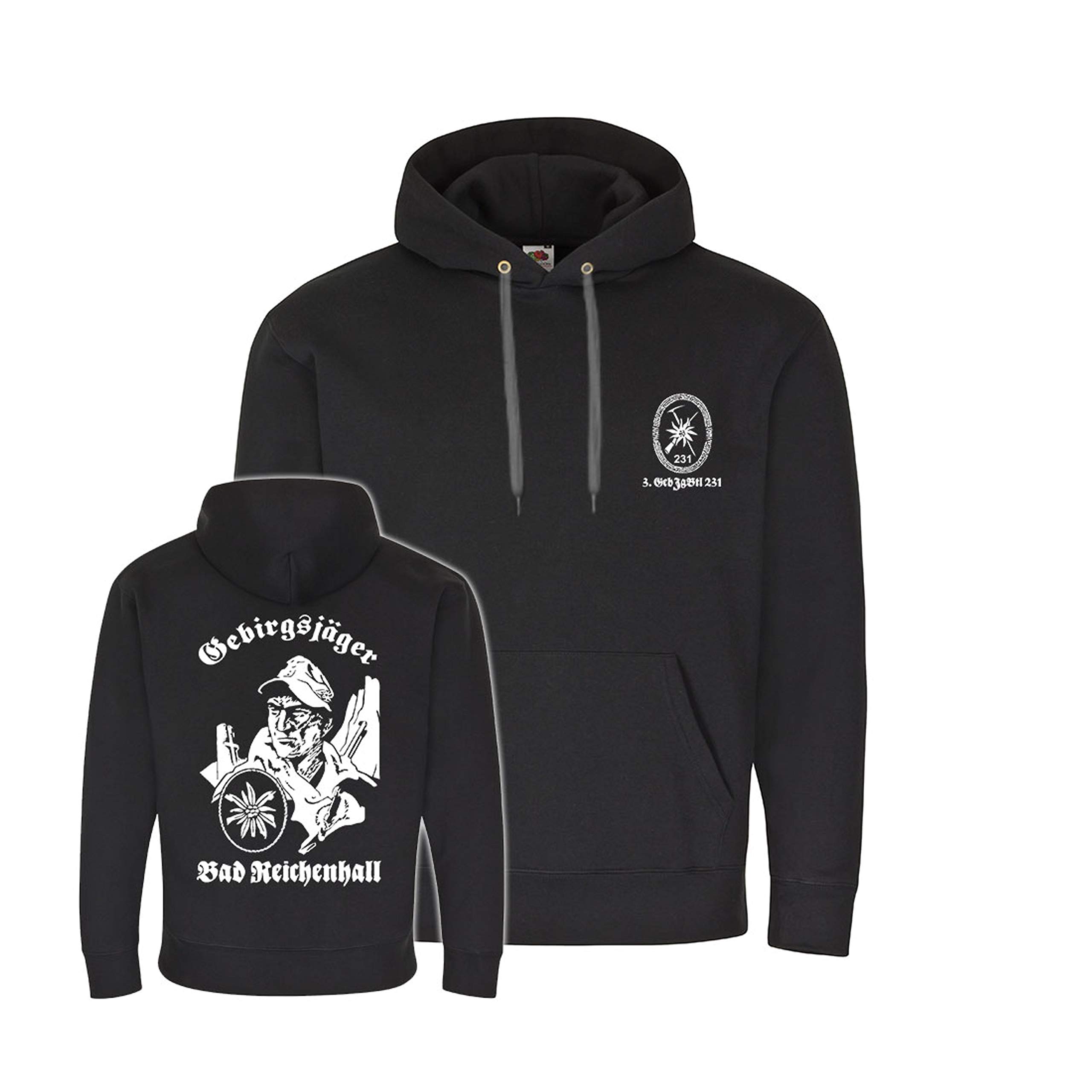 Sweat à capuche Copytec noir pour vos activités outdoor - 3