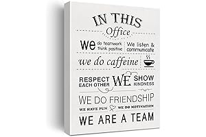 Inspirational Wall Art for Office Decor