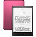 Amazon Kindle Paperwhite Signature Edition 32GB (newest model) – Our fastest Kindle with auto-adjusting front light, wireless charging, and weeks of battery life – Metallic Raspberry