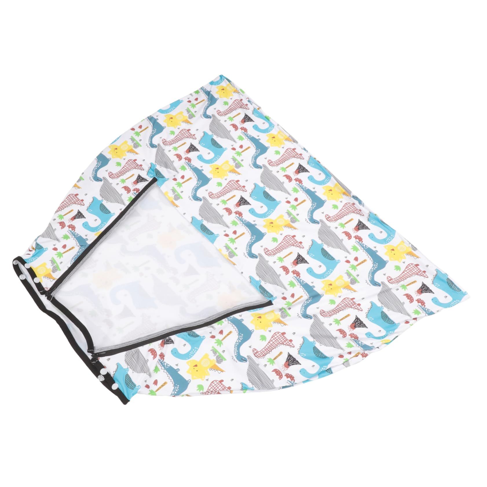 TOYANDONA 3pièces Housse De Siège Auto pour avec Motif Dinosaure Couverture Complète pour Poussette Et Siège Auto Confortable Et Respirante Idéale pour Extérieur Et