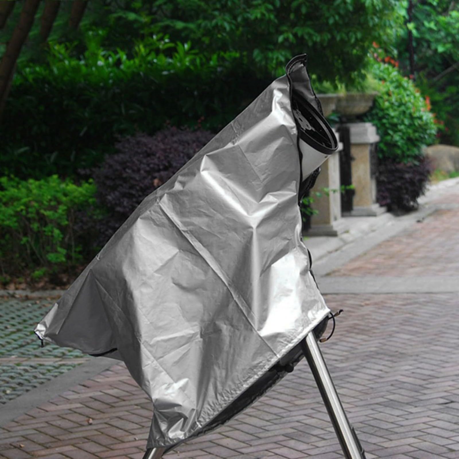 HpLive Teleskop-Abdeckung, Teleskop-Hülle, Sonnenschutz, Outdoo Astronomisches Teleskop, Staubschutz, Regenschutz, Sonnenschutz, Haube (BALCK 100 x 75 cm)