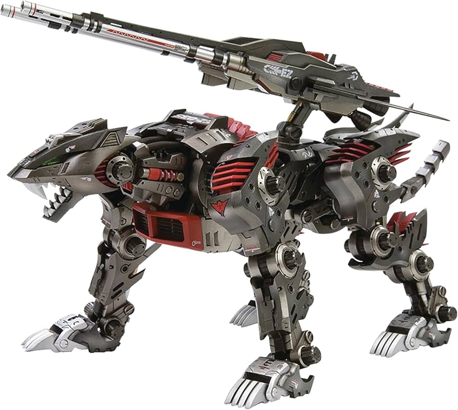 超電磁トワイライトΣ シグマ 4枚セット　C5914 Amazon.com: Kotobukiya Zoids EZ-035 Lightning Saix (Marking Plus