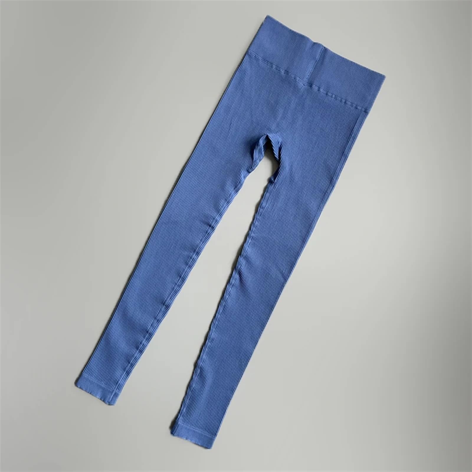 Pantalon yoga mujer Mallas de gimnasio sin costuras for mujer, mallas de entrenamiento de cintura alta con efecto Push Up, mallas for Fitness, pantalones largos, ropa deportiva, pantalones de Yoga(Gra