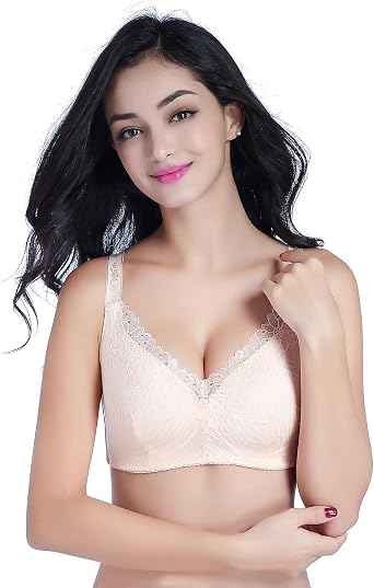 BIMEI Mastectomy Bra Pocket Bra for Silicone Breastforms 8739