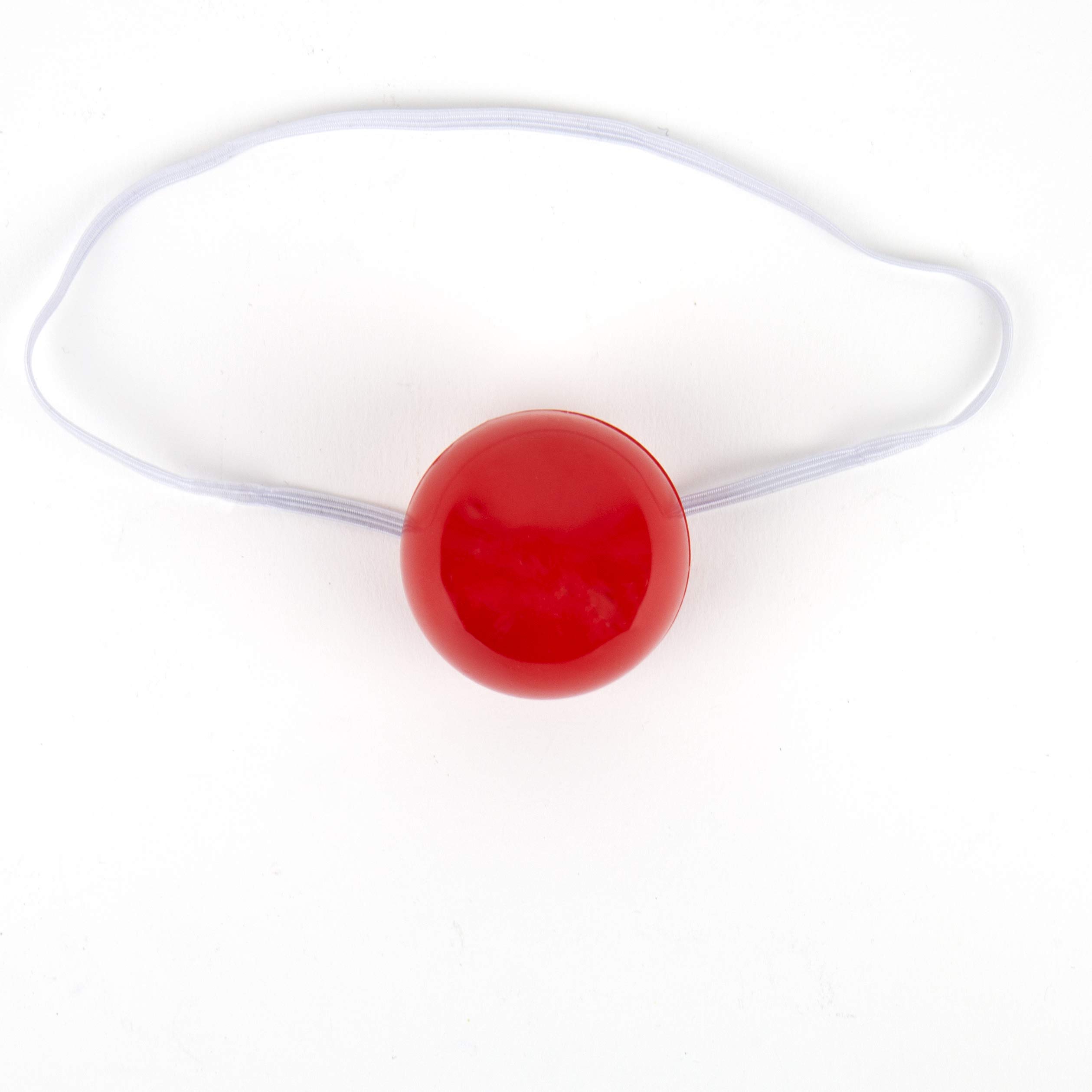 Gift Republic Rudolph Reindeer Nose – Light Up Red Nose with Elastic Strap – Fun Fancy Dress Christmas Party Accessory – Stocking Filler