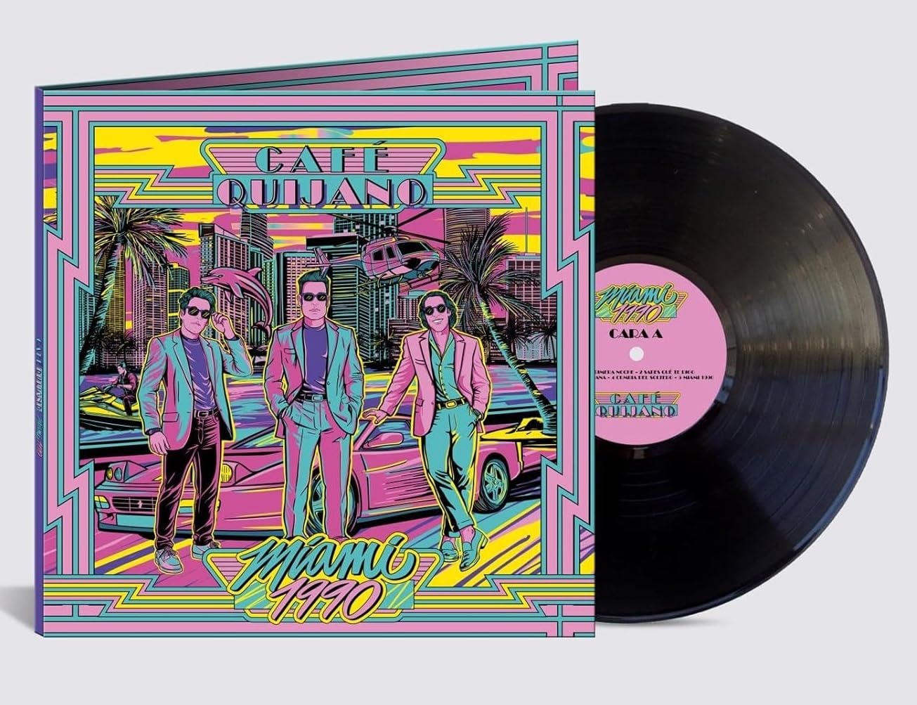 Miami 1990 (LP) [VINYL]