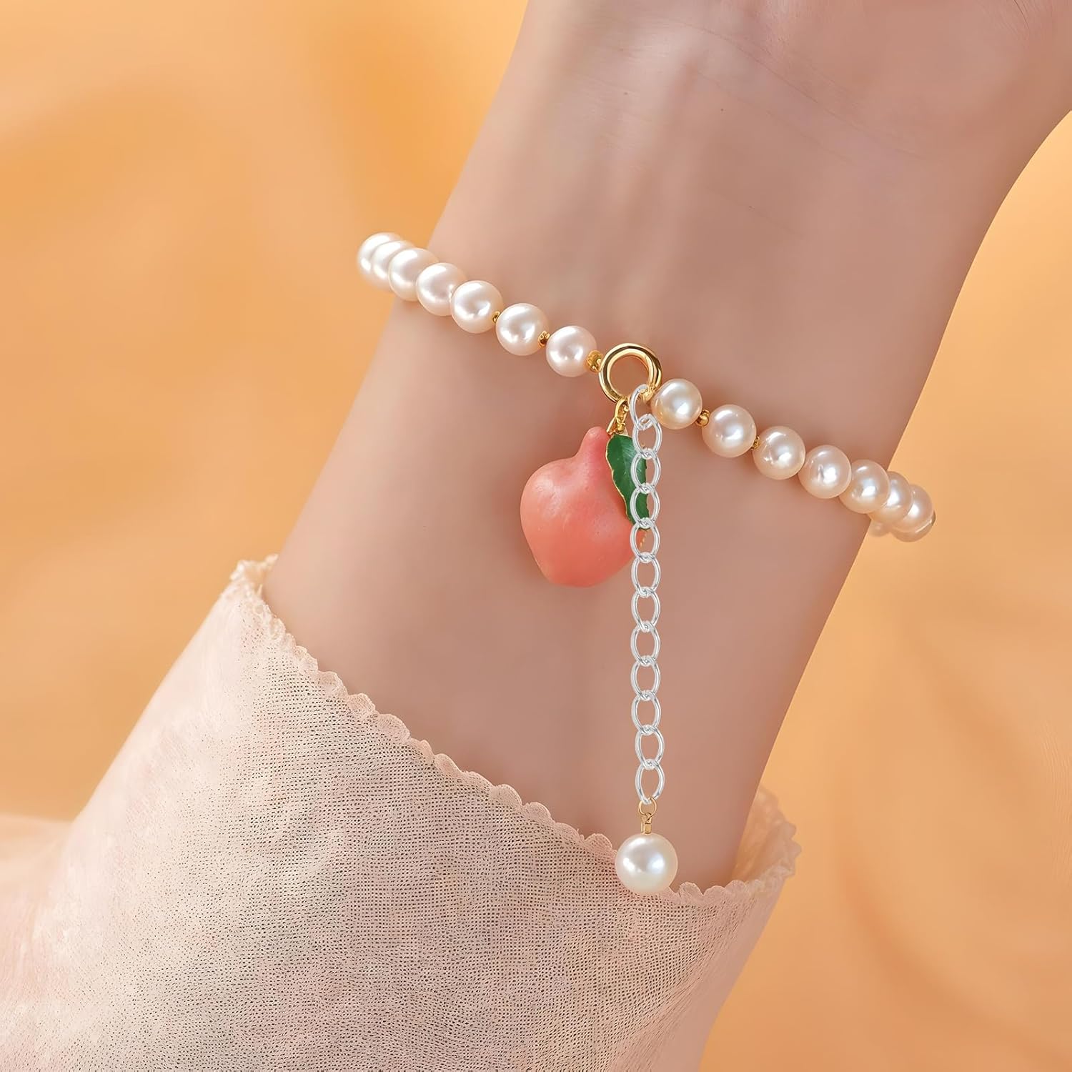 100Pcs Necklace Chain Extender for Jewelry Making, Silver Extension Chains Stainless Steel Necklace Bracelet Extender Chains Removable Extension Chain for Necklaces, Bracelet, Jewelry Making, Anklets - Image 4