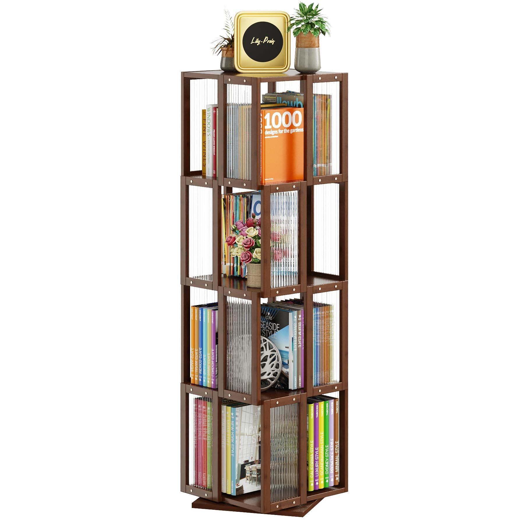 BAMEOS drehbares Bücherregal