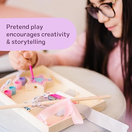 Miniatura 5 de Juego de manualidades Melissa & Doug, decora tu propia varita de princesa