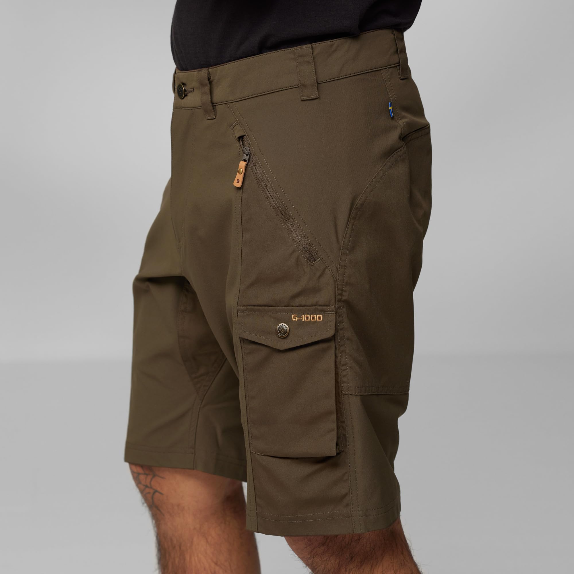Fjallraven Abisko Shorts, Pantaloncini Uomo