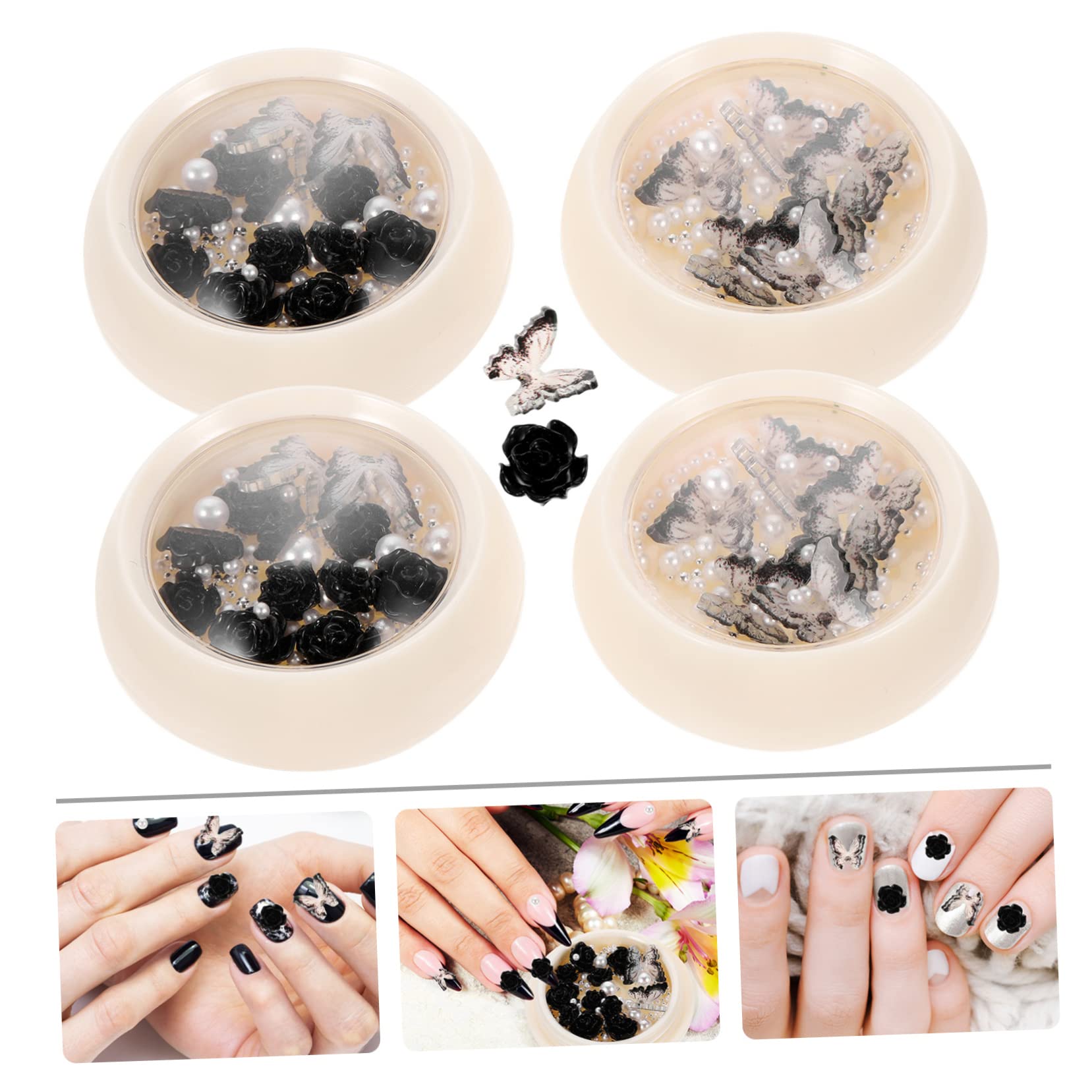 Mikinona Charms Per Unghie Per Nail Decorazioni Per Unghie e Accessori Per Makeup e Speciali