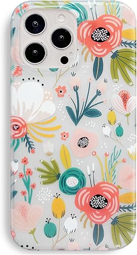 Miniatura 10 de J.west Funda compatible con iPhone 13 Pro Max de 6.7 pulgadas, diseño único de mármol gris, diseño de ágata, diseño de piedra de TPU suave, ajuste