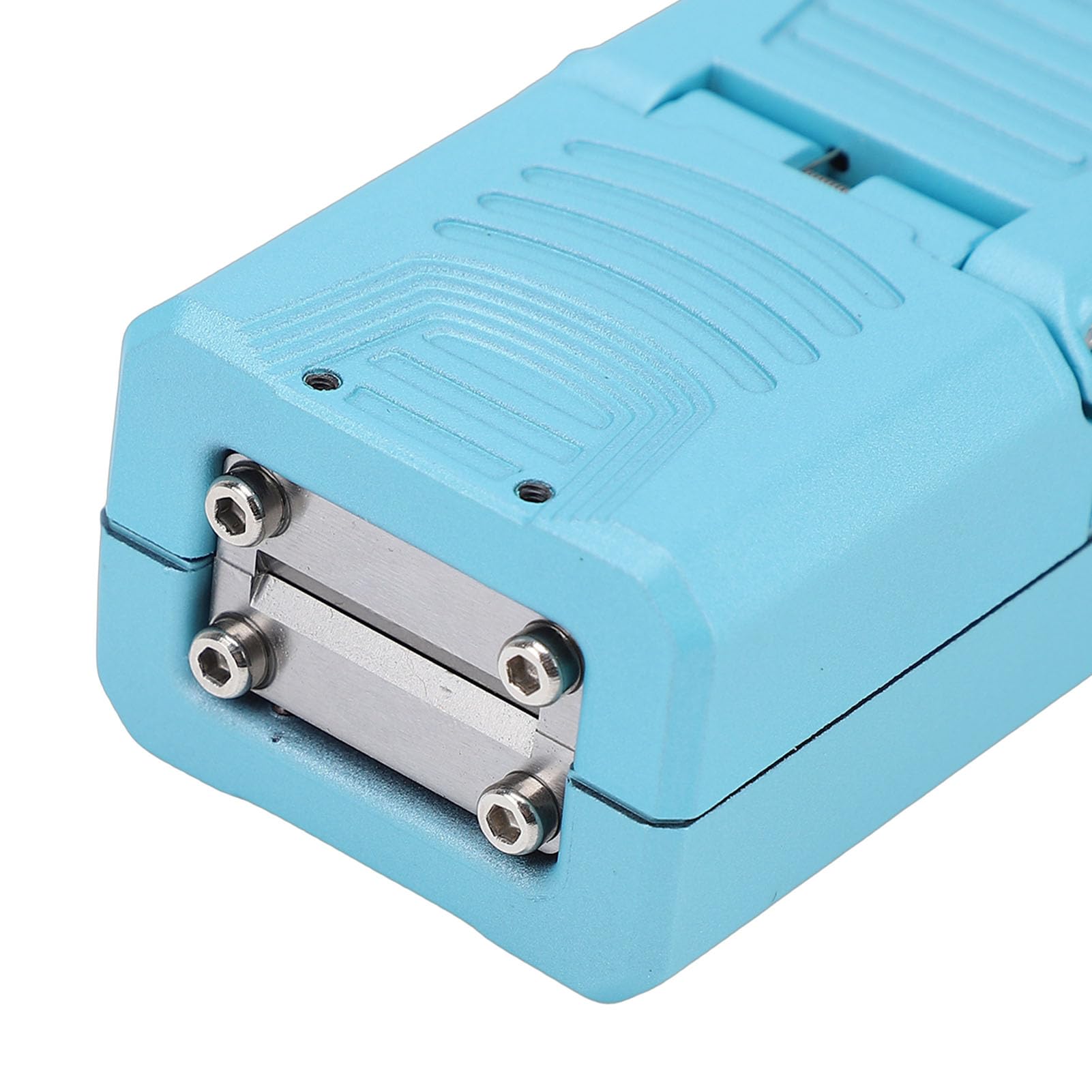 Bewinner Pelacables Térmicos de Fibra óptica, 8 Niveles de Temperatura, Herramienta de Pelado de Fibra óptica con Calentamiento Automático para Desnuda de Cinta de 1-48 Núcleos, Pelado de Precisión