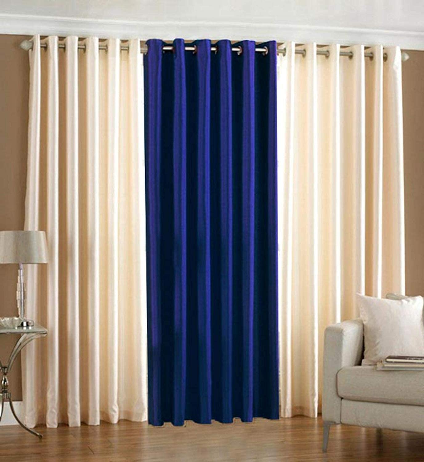 See full amazon price history chart for Inaya Creation Polyester ELYTE Door Window Curtain Set of 3Size:9fColor:Cream Blue Inaya Creation Polyester ELYTE Door Window Curtain Set of 3Size:9fColor:Cream Blue (B097QC4BML) Amazon Price History, Amazon Price Tracker