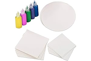 Creative Kids Spin & Paint Kit - Vibrant Splatters for Artistic Exploration