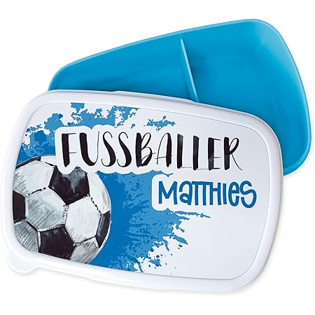 GRAZDesign Schulset Personalisiert - Trinkflasche & Brotdose Mit Hasen-Motiv Für Mädchen