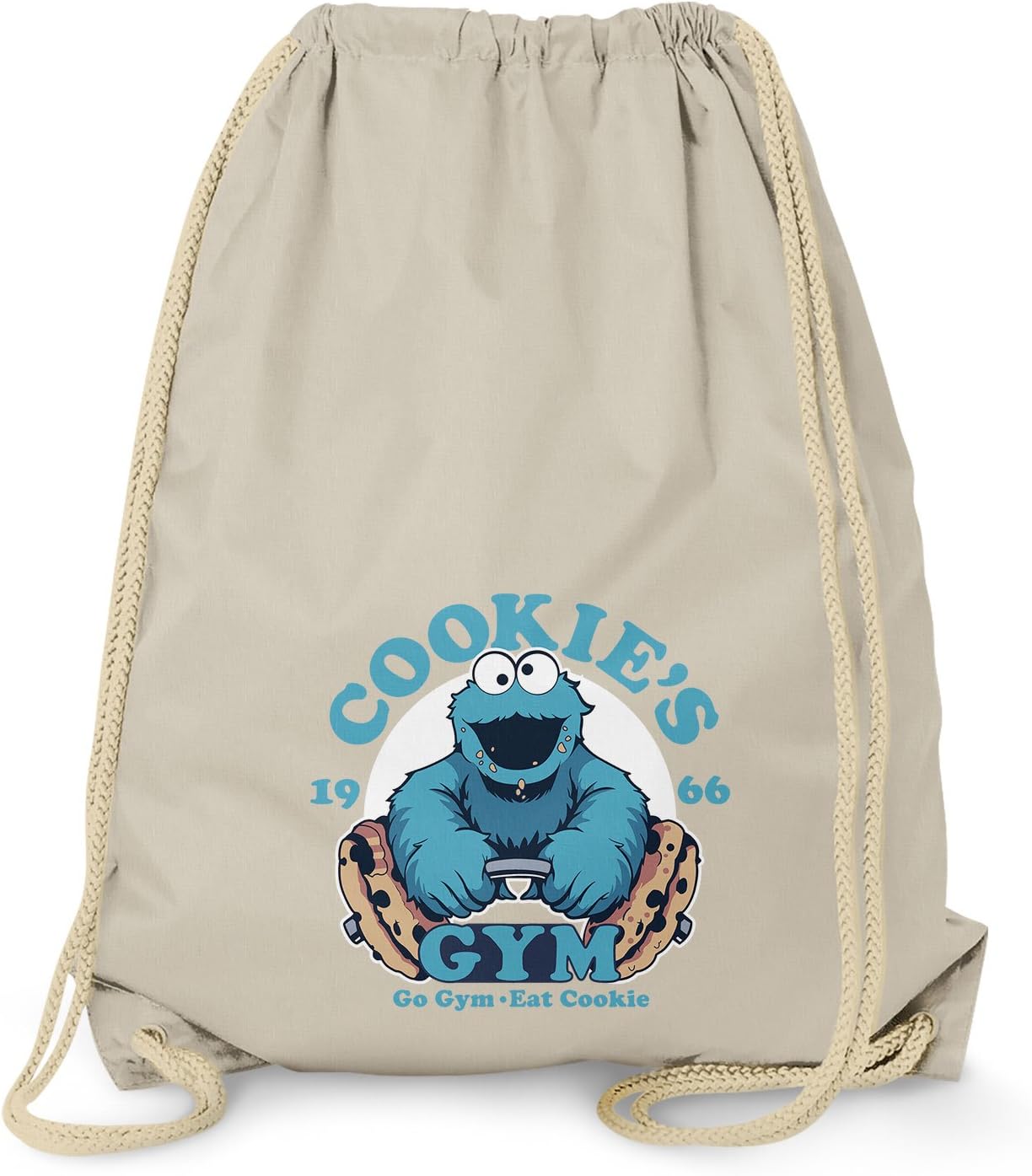 Texlab Unisex Adult VEND-138652 Gym Bag, Natural, 38 cm x 42 cm