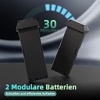 Toladrone 4K Kamerás Drón - Kefementes Motor, 5G WiFi, 40 km/h Sebesség, 30 Perc Repülési Idő, Felnőtteknek és Kezdőknek, Fekete 7