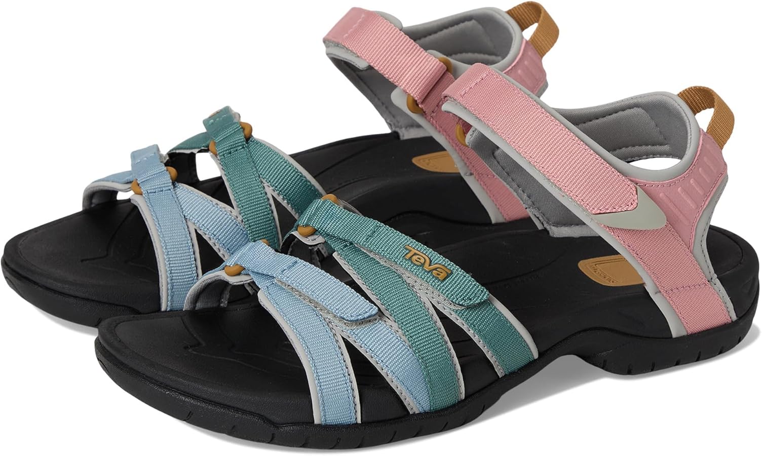 てばさん Amazon | Teva レディース ティラ サンダル, ライトアースマルチ