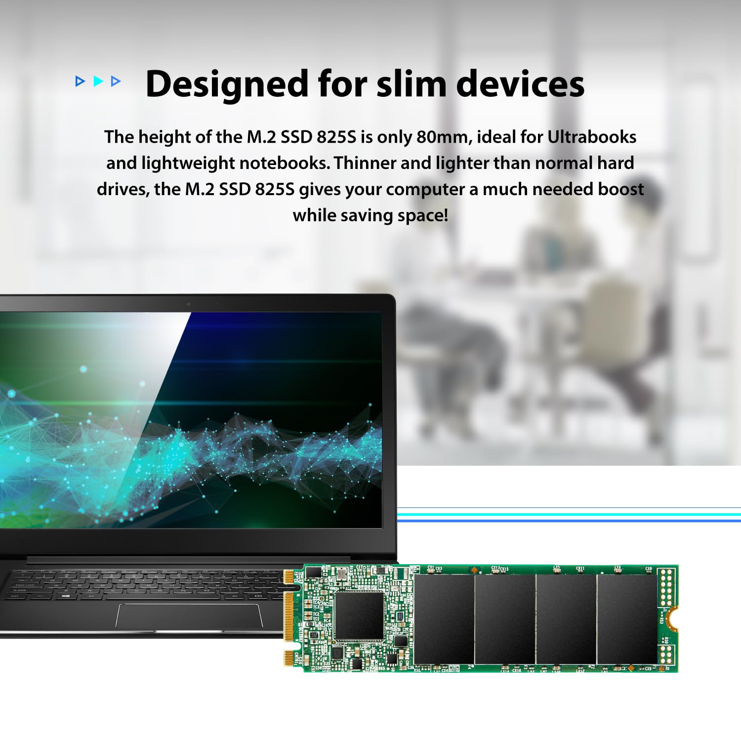 Transcend SSD 825S M.2 500 GB Serial ATA III 3D NAND - TS500GMTS825S