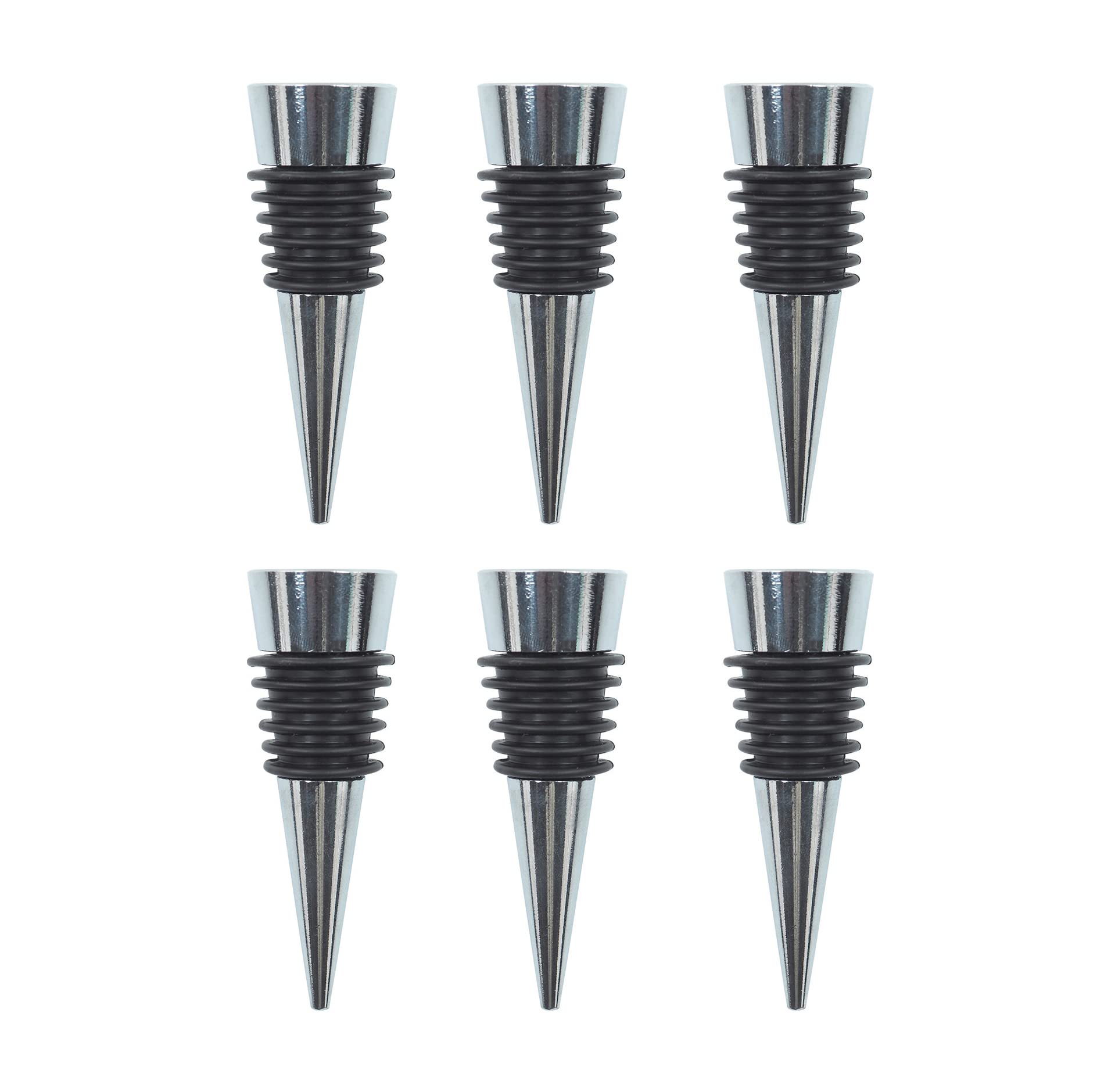 Silikon-Formen Für Flaschenverschlüsse – 7-teiliges Set (Krone, Tiere, Diamant Etc.)