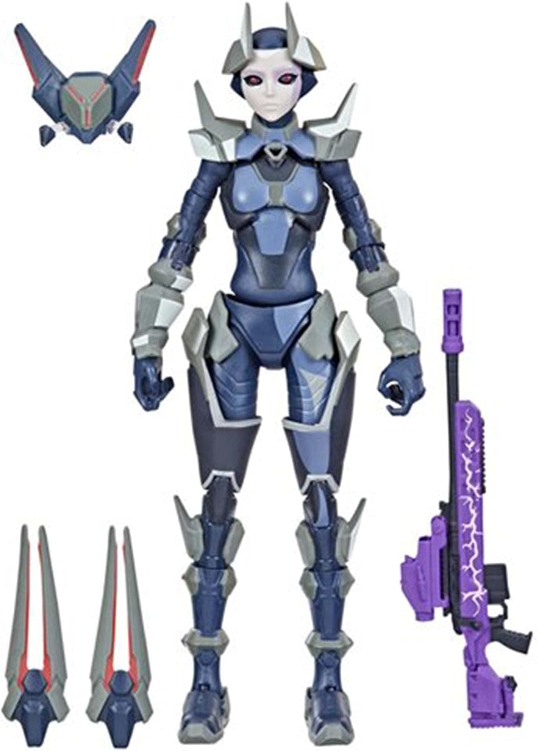 FORTNITE Victory Royale Series Lexa (Mechafusion) Collectible Action Figure for 8+ Years with Accessories 6-Inch