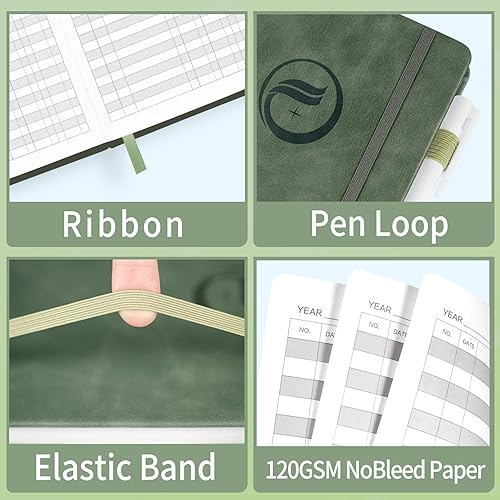 Vista 33 de Registros de cheques para chequera personal, registro Blugool de cheques con registros de cheques y transacciones, libro de registro de contabilidad