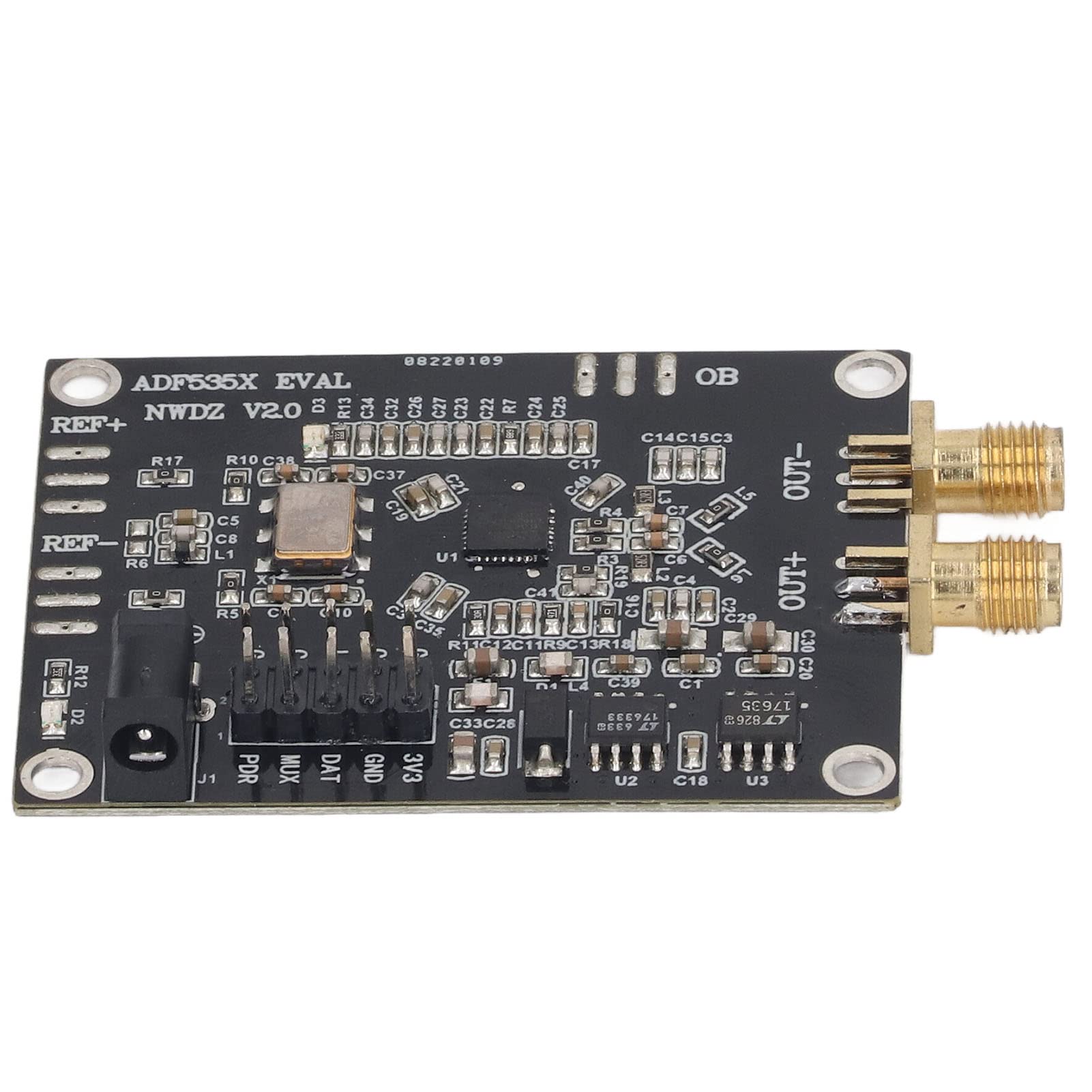 Carte de Développement ADF 5355 Module Générateur de Signaux 54M-13.6GHz Sortie RF PLL à Boucle Verrouillée en Phase