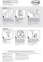 Vista 10 de Command - Ganchos de alambre (tamaño pequeño), color blanco