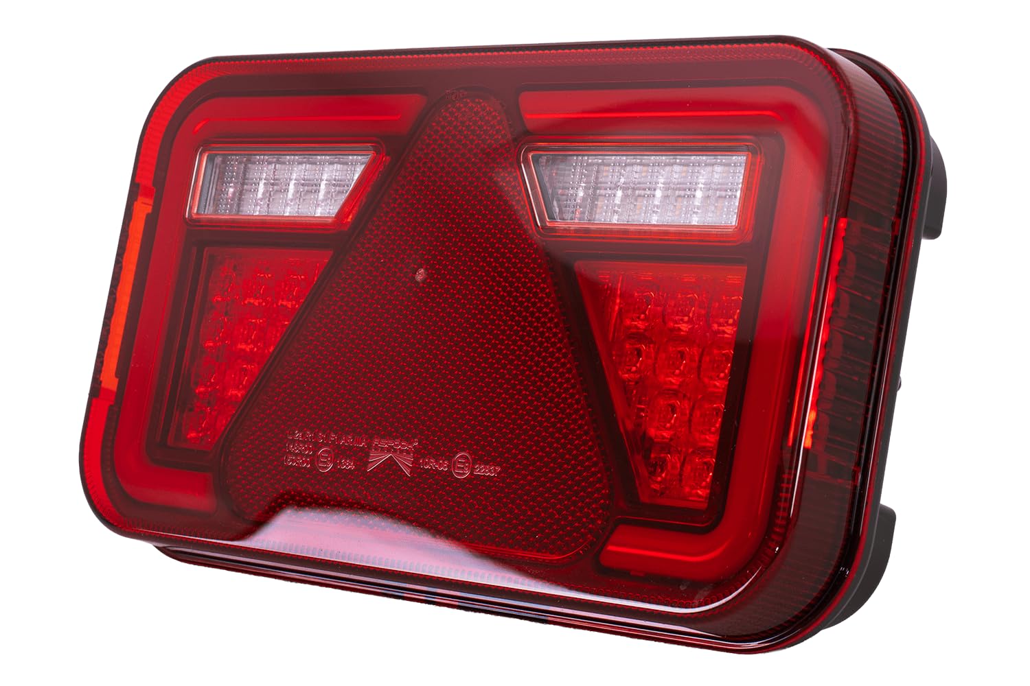 ASPÖCK MULTILED IV tylne światło LED, 6 funkcji, prawe