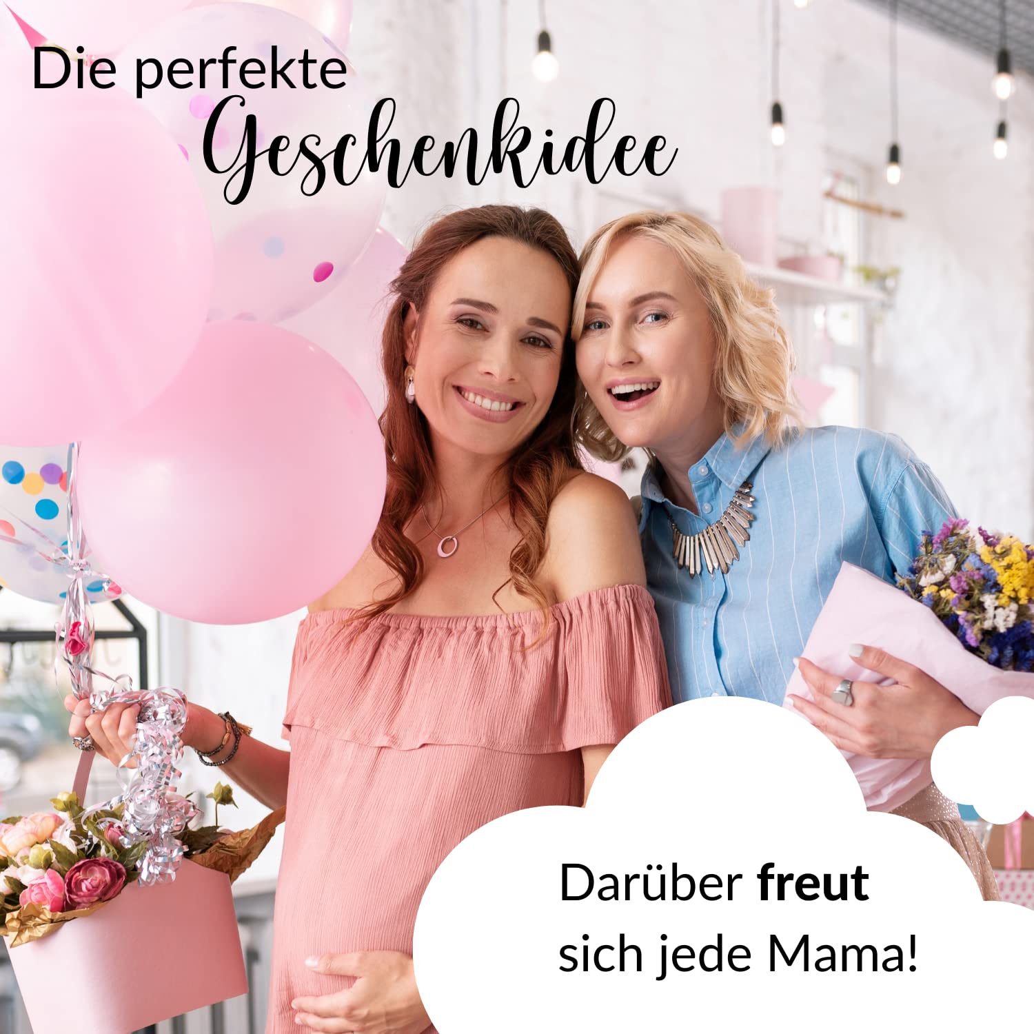 kids&me® Manta para bebé de algodón (orgánico), certificado Öko-Tex, fabricada en Alemania, manta de lana suave para bebés, manta de algodón rosa para niñas, 70 x 100 cm