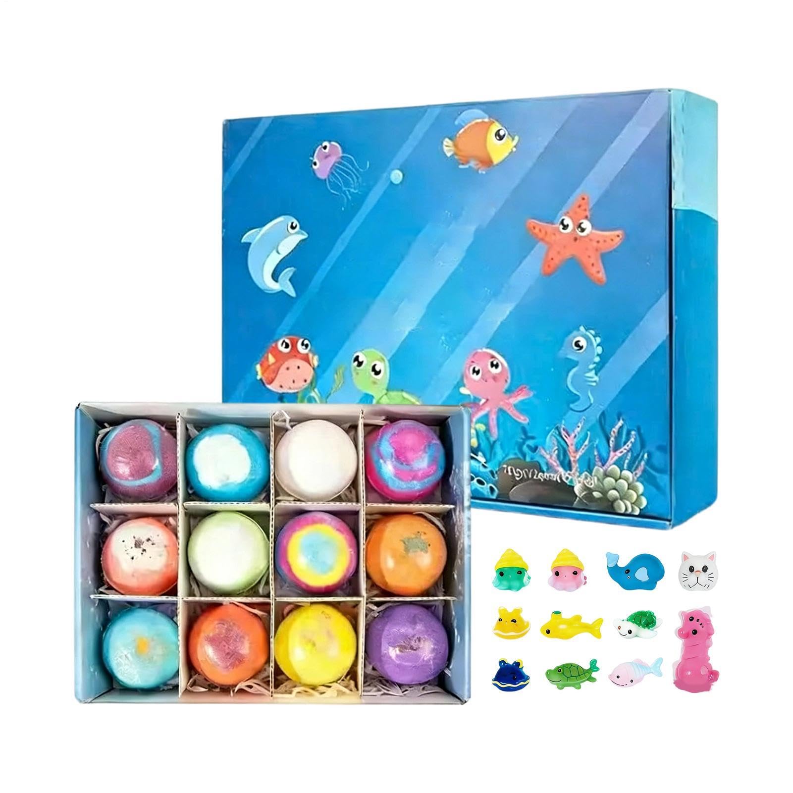 Bubble Bath Balls, Handmade Long-Lasting Shower Fizz for Relaxation, Spa, and Fun Bath Time, Perfect for Kids, Teens, Adults, Men, Women, Hotel Bathroom, Spa Use, Colorful and Moisturizing