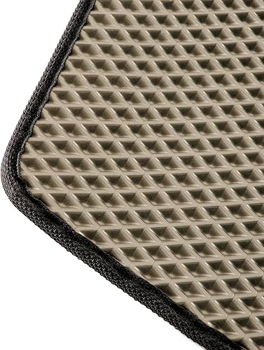 Miniatura 3 de Alfombrilla de maletero de carga personalizada para Audi E-Tron  Q8 E-Tron (SUV, Sportback) 2019-2024 - Bandeja de forro de maletero fácil de