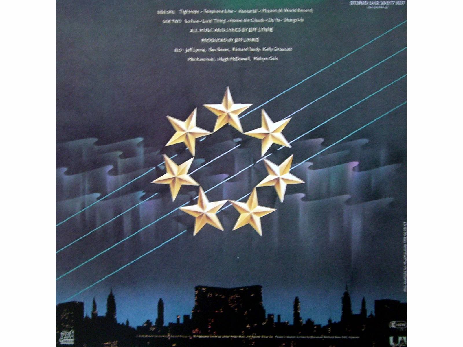 A New World Record [Vinyl LP record] [Schallplatte]