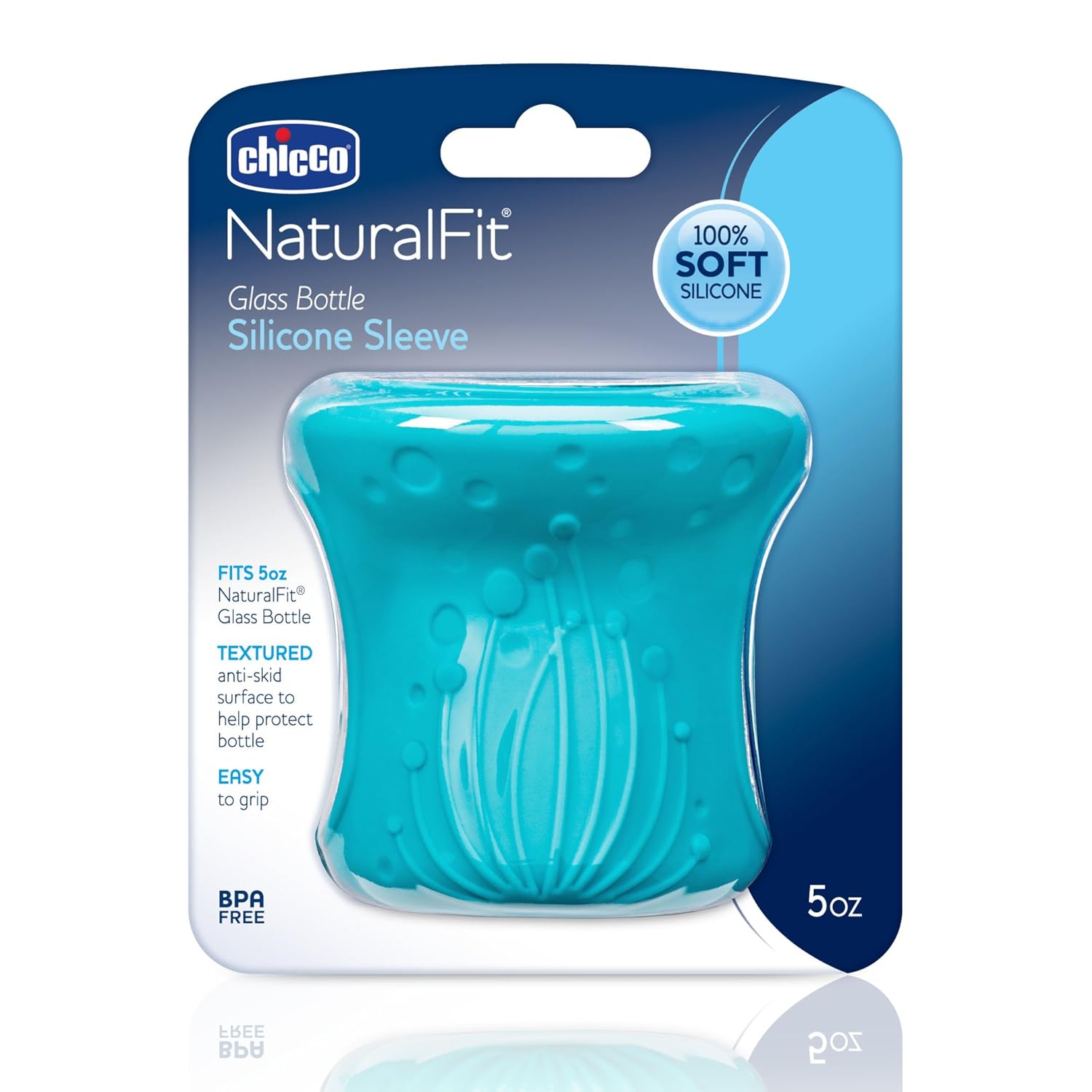 chicco naturalfit glass baby bottle 2 pack