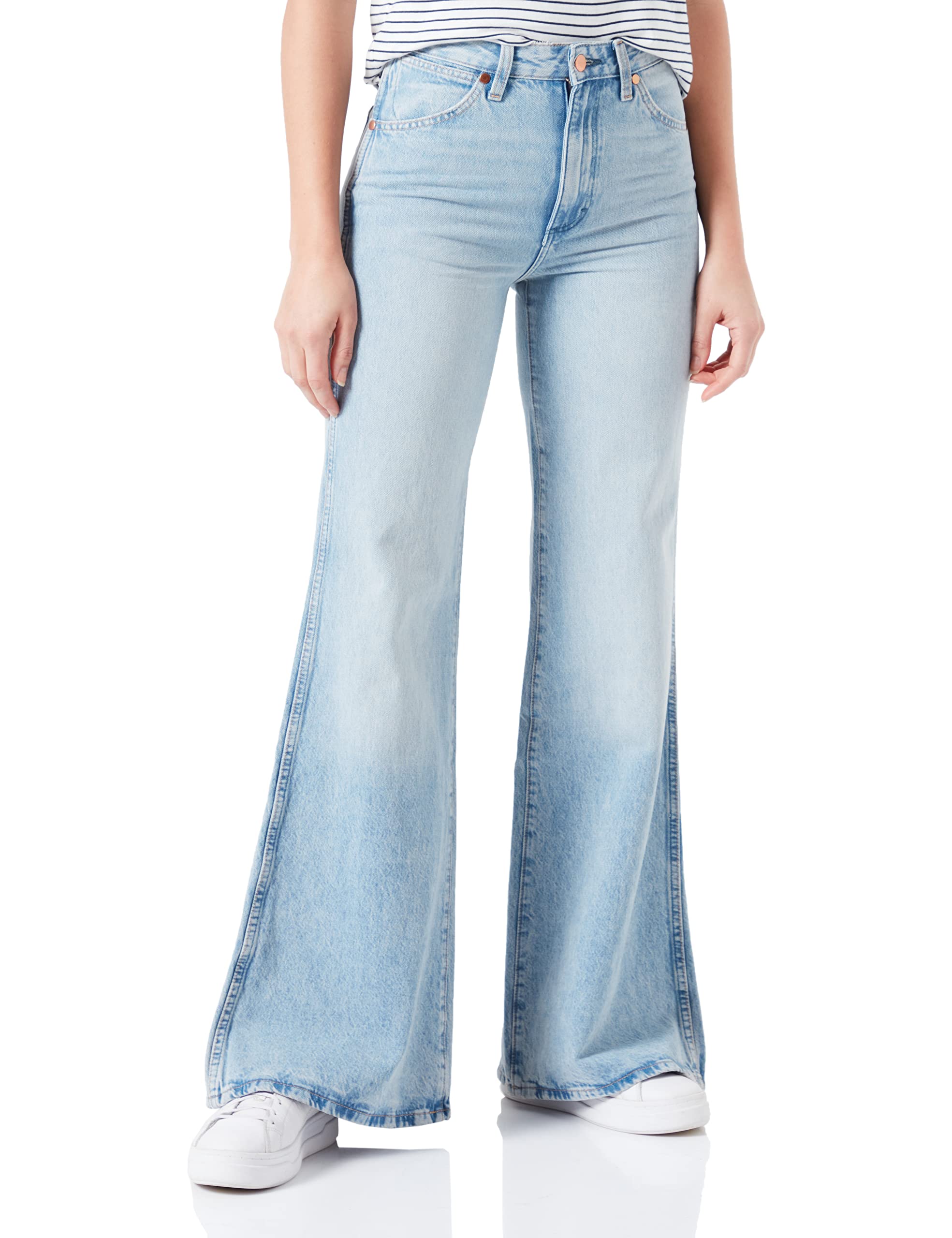 Wrangler Women's Blue Wanderer Jeans, W30 / L32
