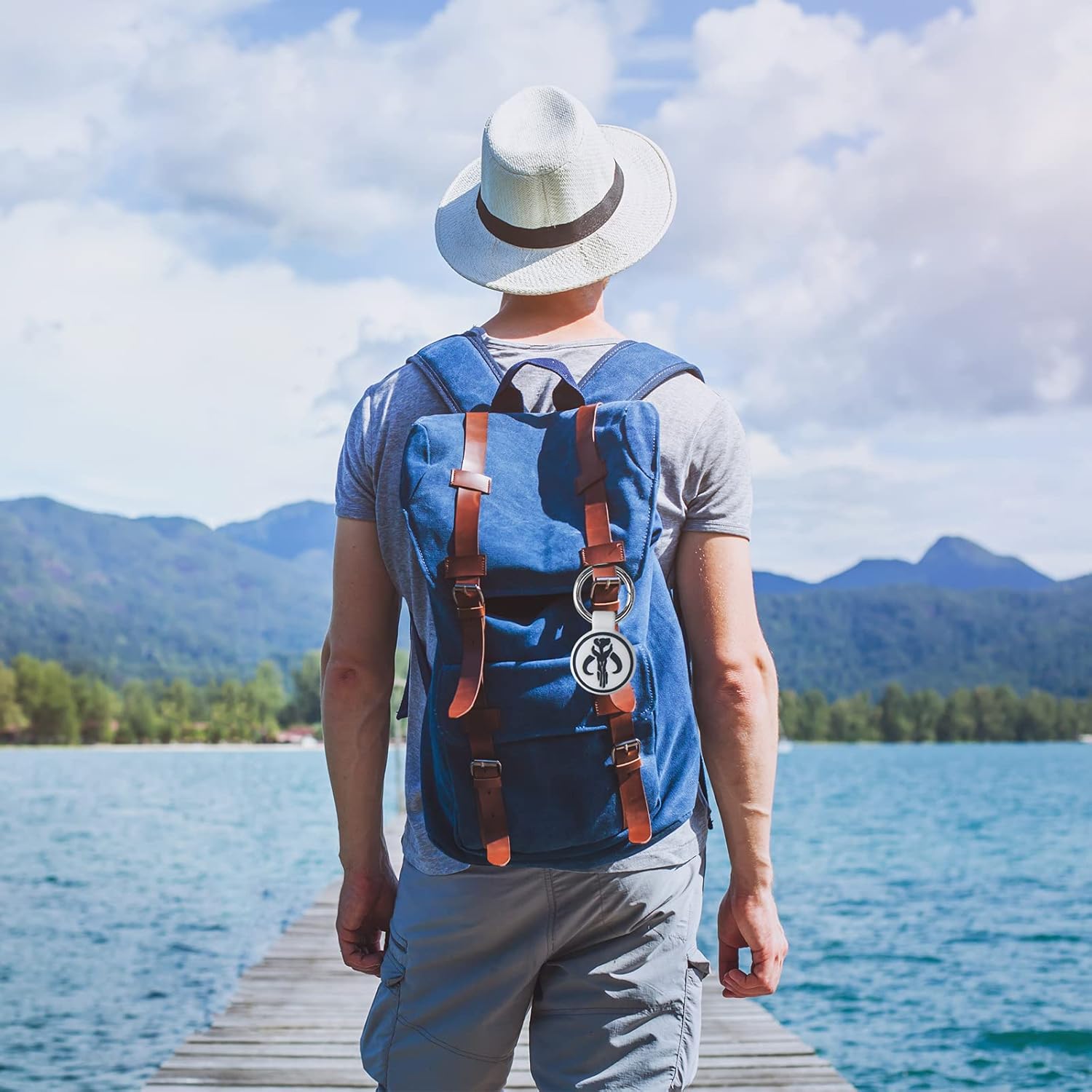 air tag holder compatible apple airtag case 4 packsilicone air tags keychain finder tracker locator cover loop protective cases with key ring for kid