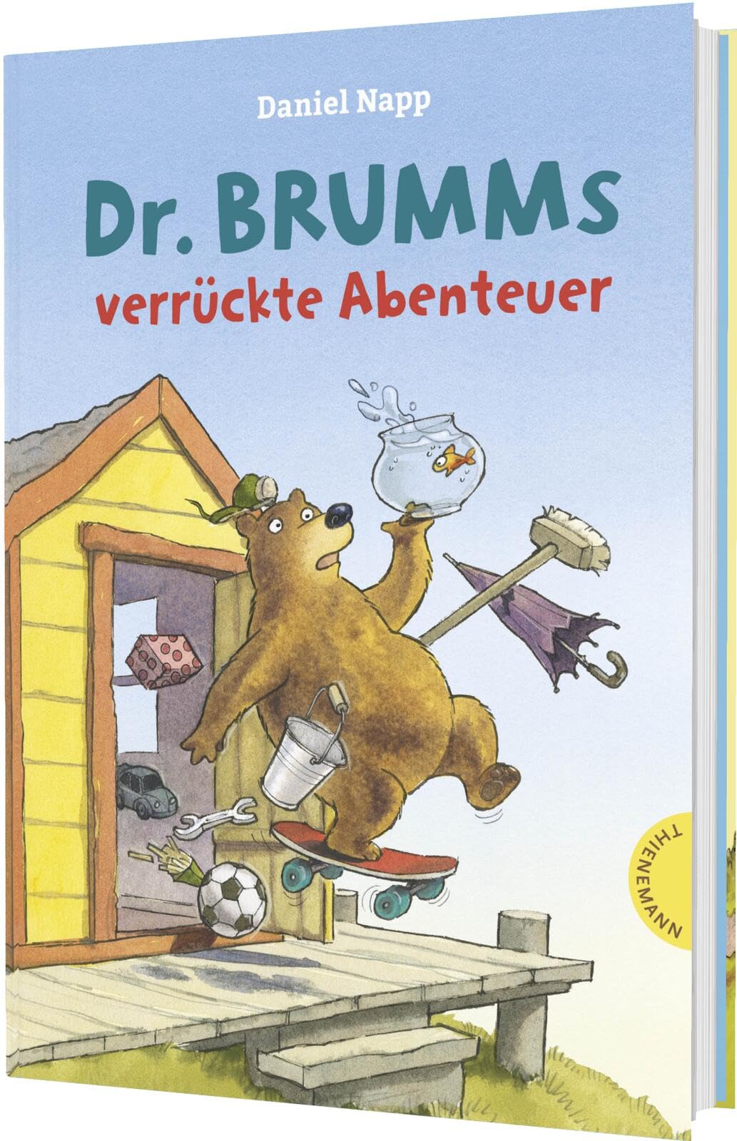 Dr. Brumm: Dr. Brumms verrückte Abenteuer: Lustige Bildergeschichten zum Vorlesen