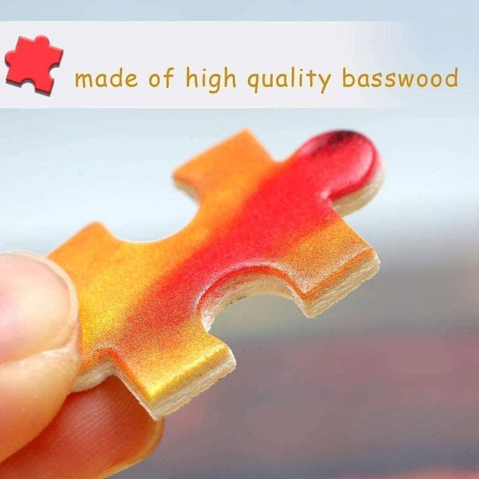 Puzzles de Jigsaw en Bois pour Adultes 1000-6000 pièces Adultes Enfants Jouet éducatif pour Enfants Cadeau personnalisé Jouets de Divertissement High difficulté Décoration d'intérieur