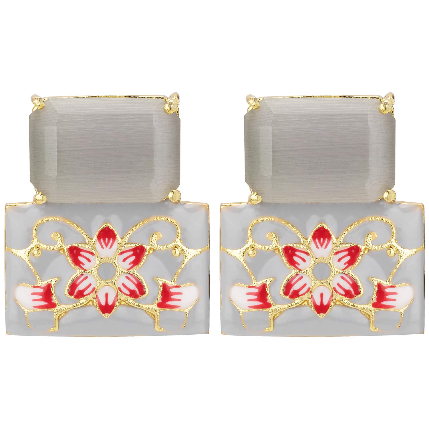 See full amazon price history chart for Peora Fashion Western Crystal Stone Gold Plated Beautiful Enamel Work Earring Jewellery Set for Women & Girls (Yellow) Peora Fashion Western Crystal Stone Gold Plated Beautiful Enamel Work Earring Jewellery Set for Women & Girls (Yellow) (B07ZRQ8TQG) Amazon Price History, Amazon Price Tracker