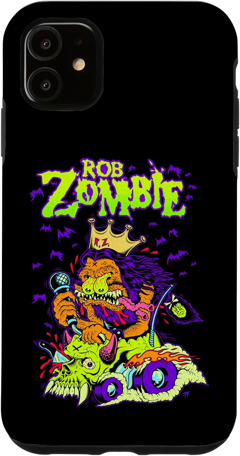 Rob Zombie King Freak Case for iPhone 14 Pro Max