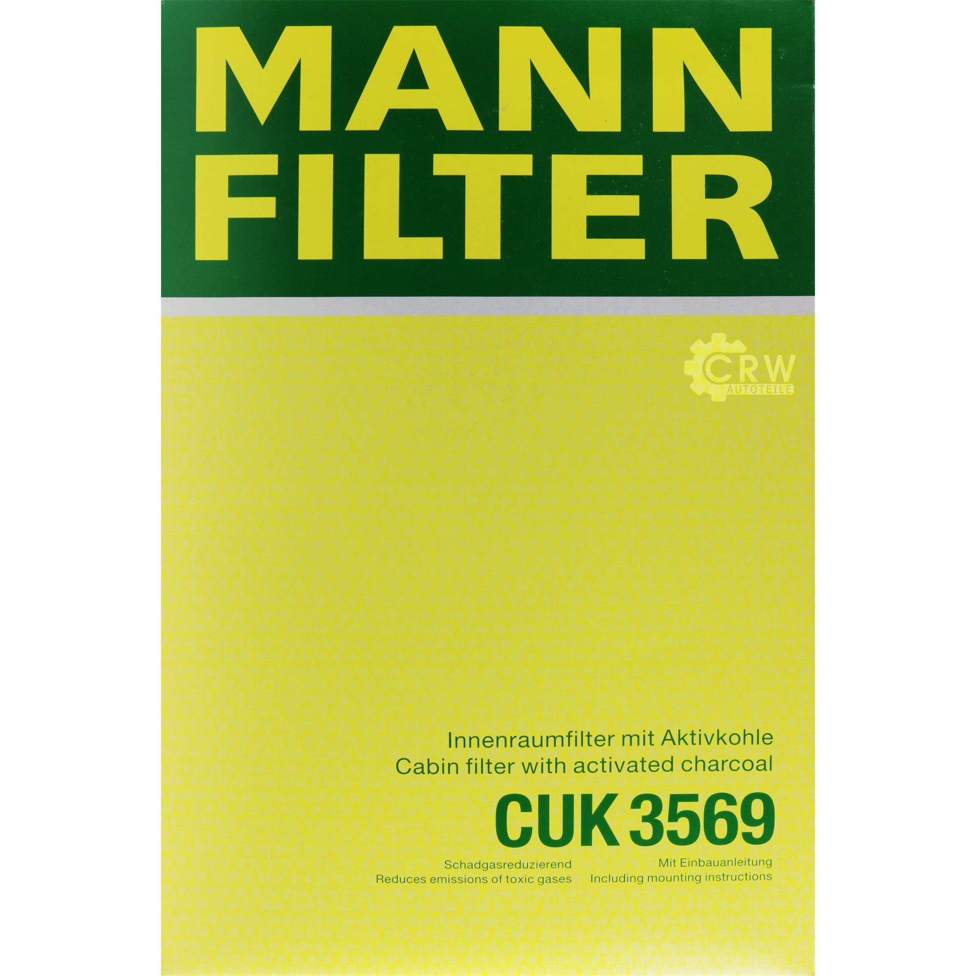 Mann-FILTER - Juego de inspección de filtro de combustible, filtro de aire, filtro de aceite
