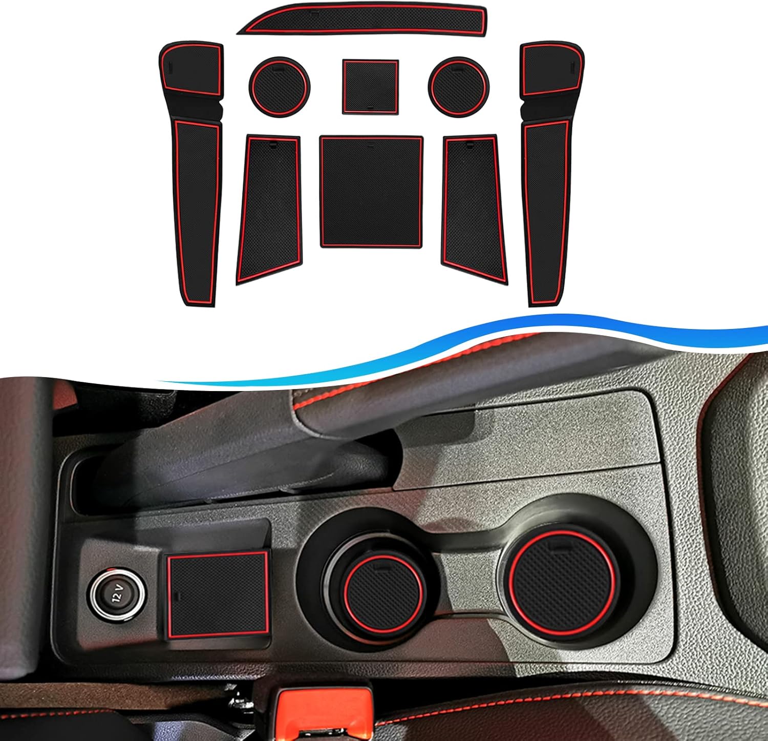 SXCY for 20182023 Seat UK Car Mats, Compatible with Seat Arona